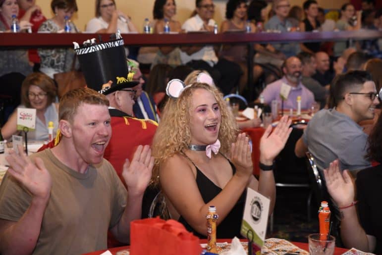 Audience Clapping