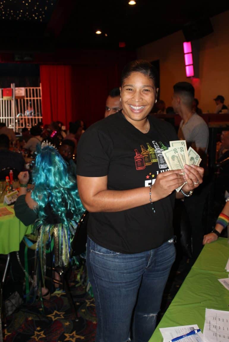 Chantel With Money