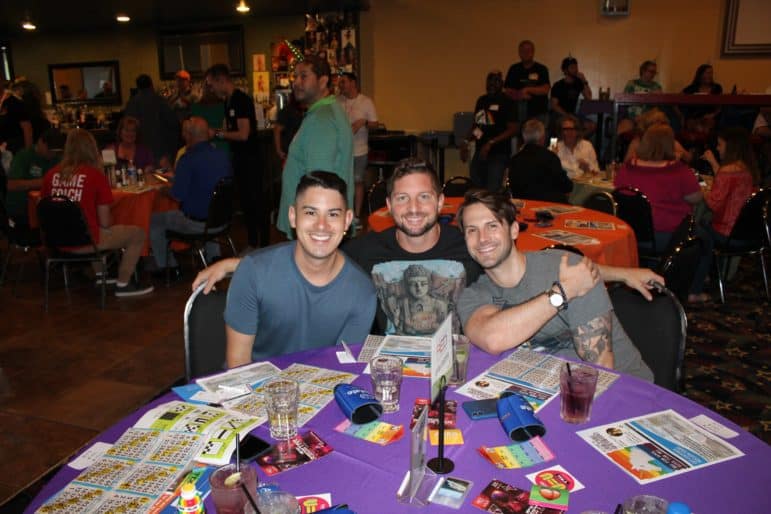 Young Men At Table