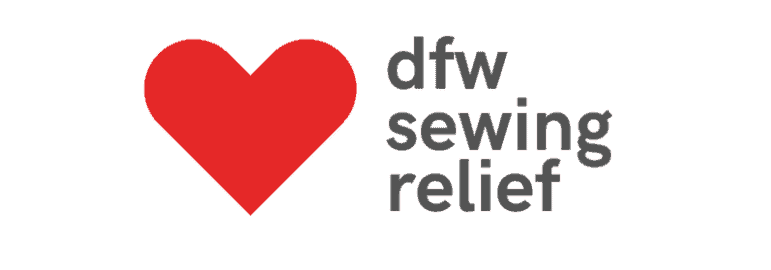 dfw sewing relief logo