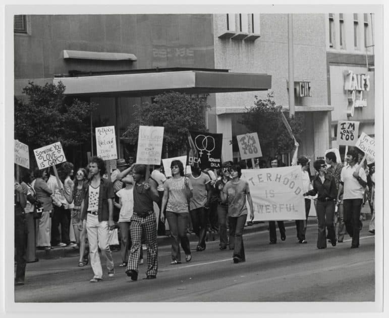 gay pride parade dallas 1972