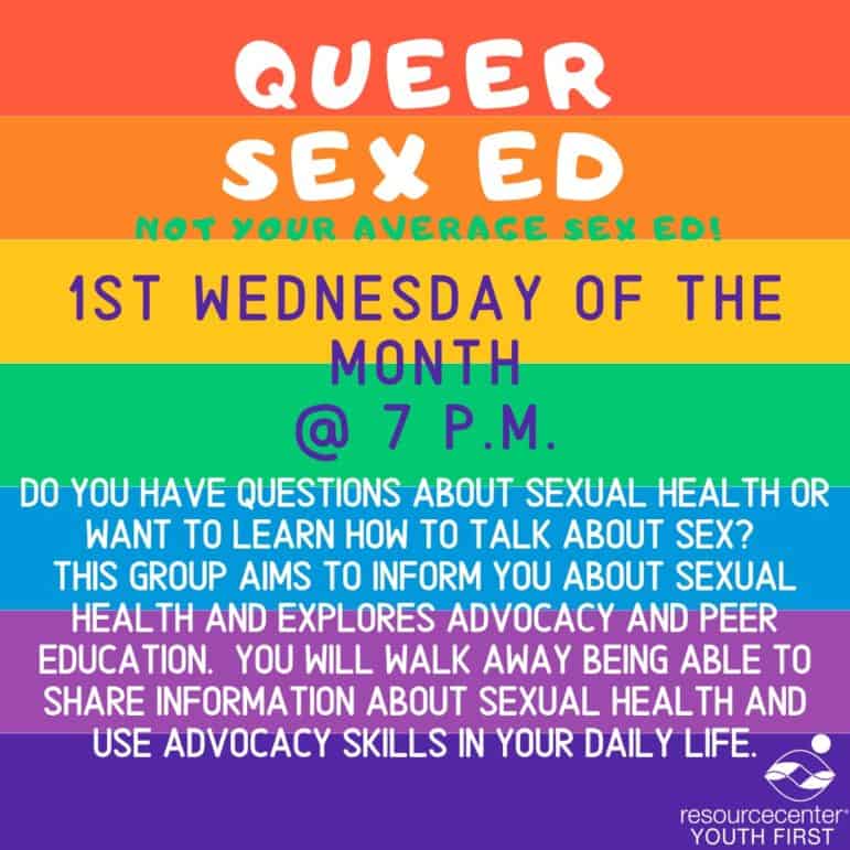 queer sex ed 