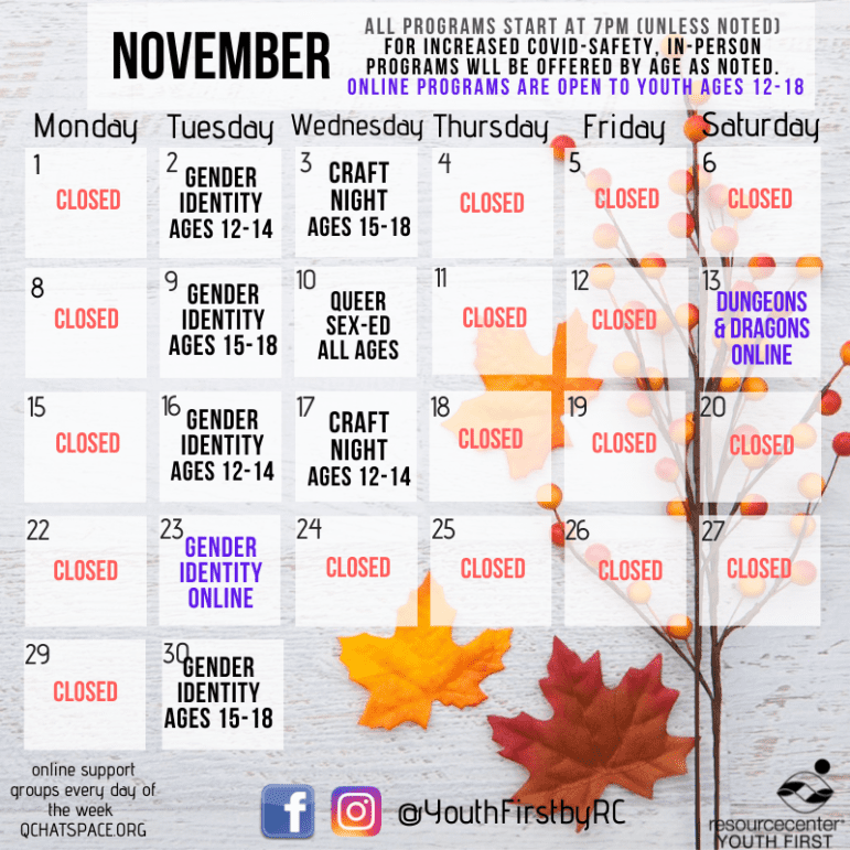 november 2021