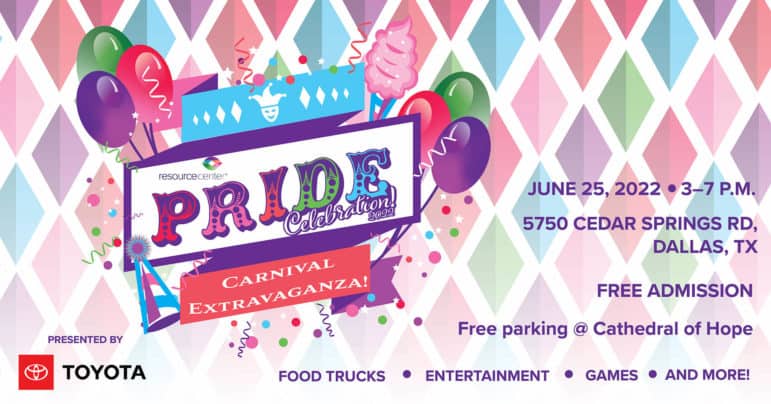 pride carnival extravaganza hero