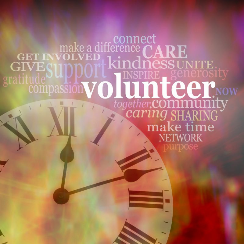 Please volunteer some time NOW Word Tag Cloud